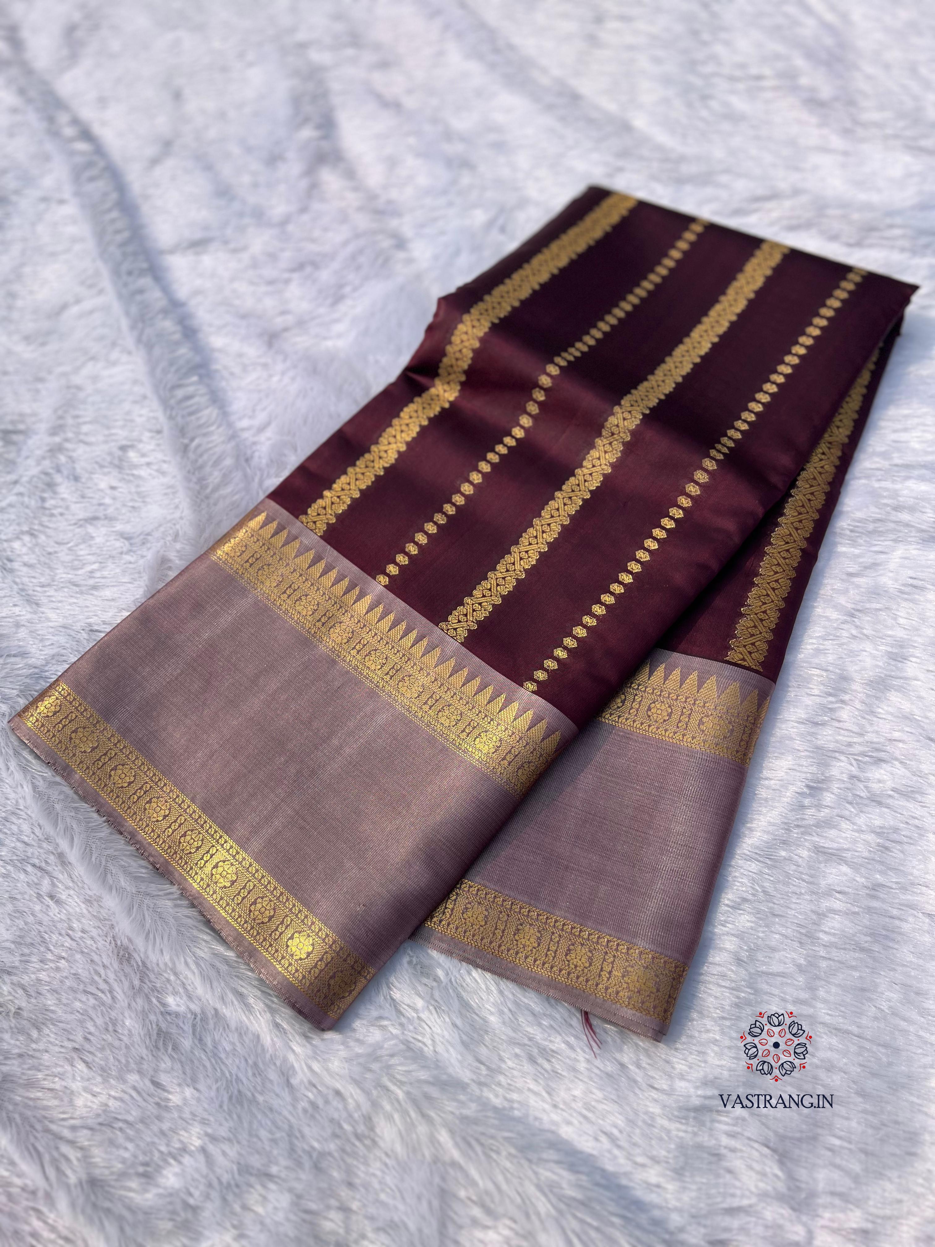 New Wedding Wear Banarasi Soft Silk Jacquard Weaving Work Fancy Designer Saree - Image 10