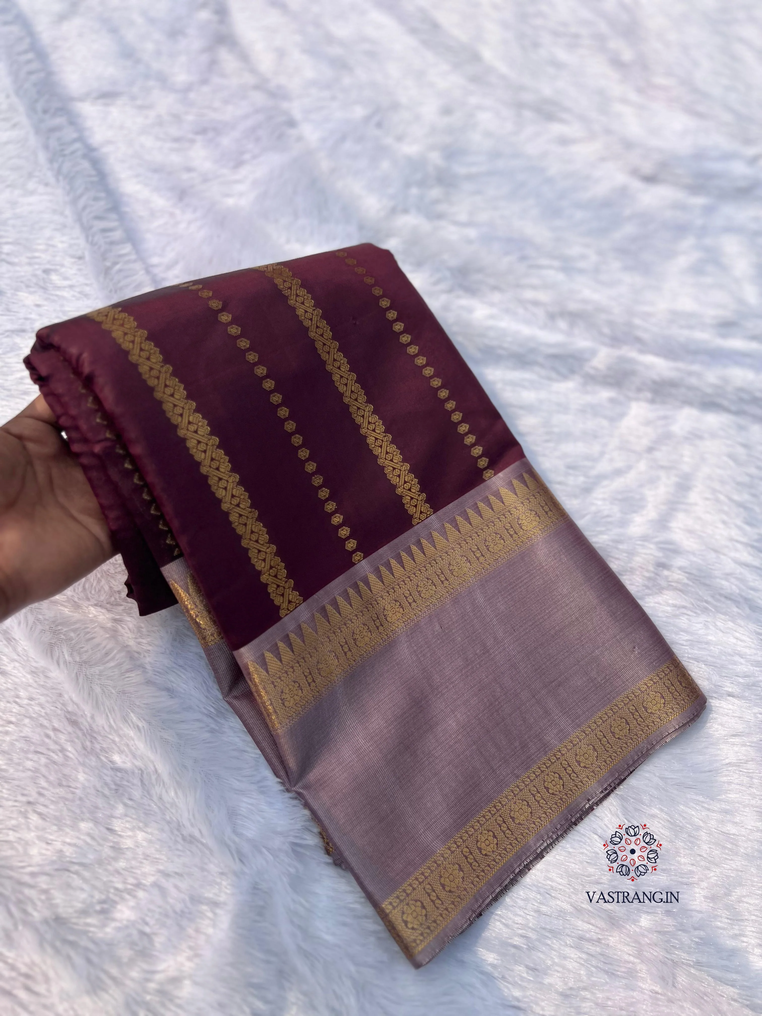 New Wedding Wear Banarasi Soft Silk Jacquard Weaving Work Fancy Designer Saree - Image 11