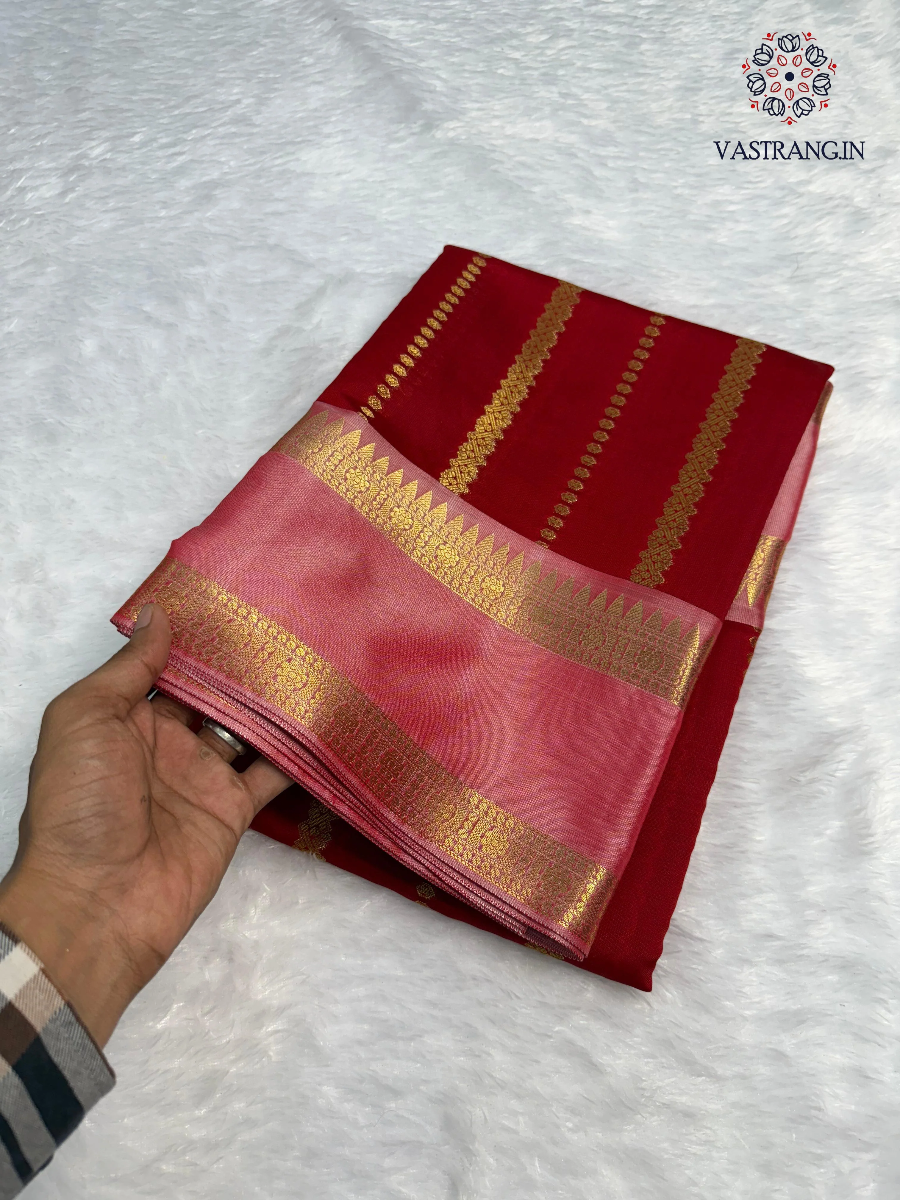 New Wedding Wear Banarasi Soft Silk Jacquard Weaving Work Fancy Designer Saree - Image 12