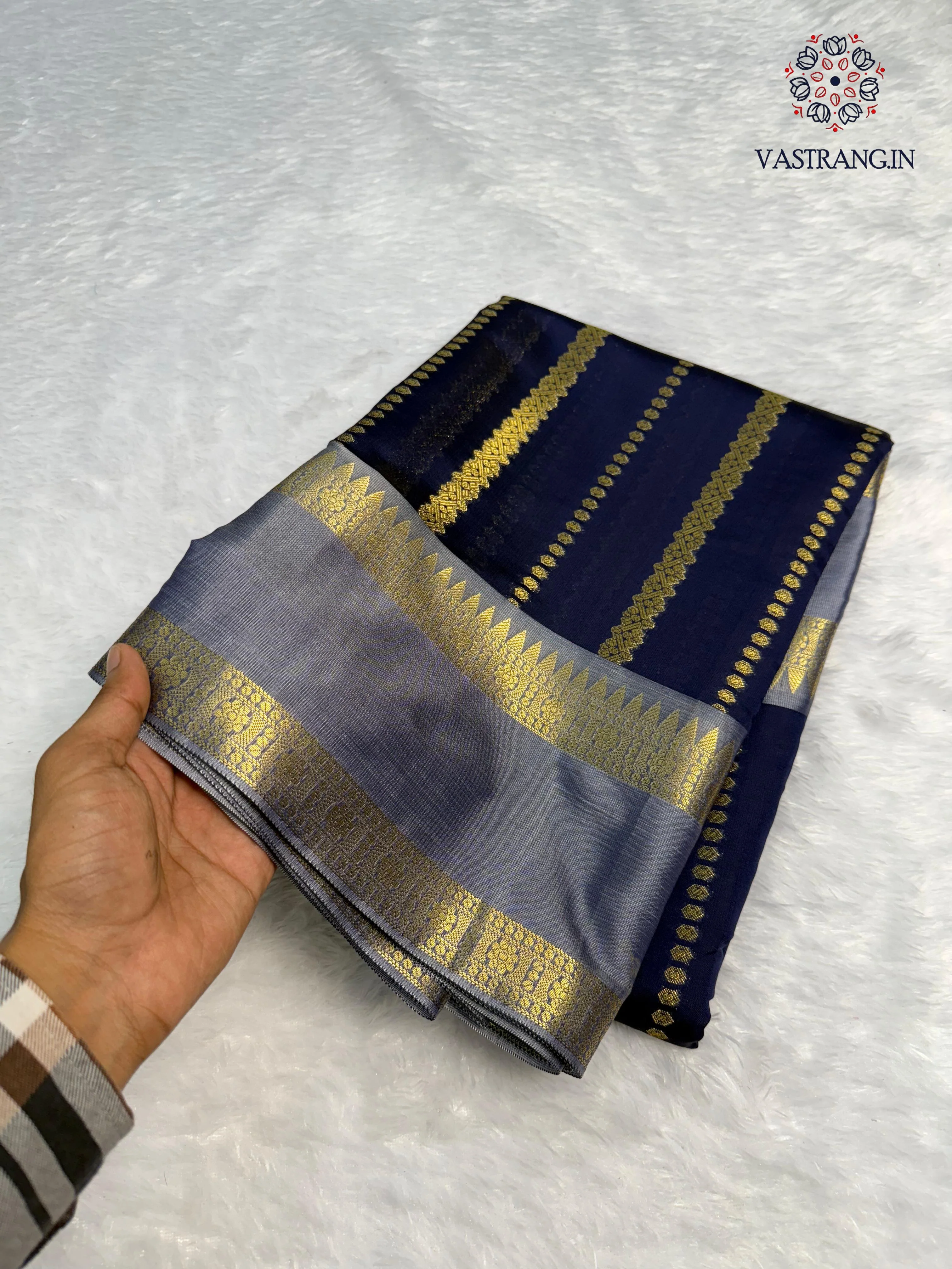 New Wedding Wear Banarasi Soft Silk Jacquard Weaving Work Fancy Designer Saree - Image 13