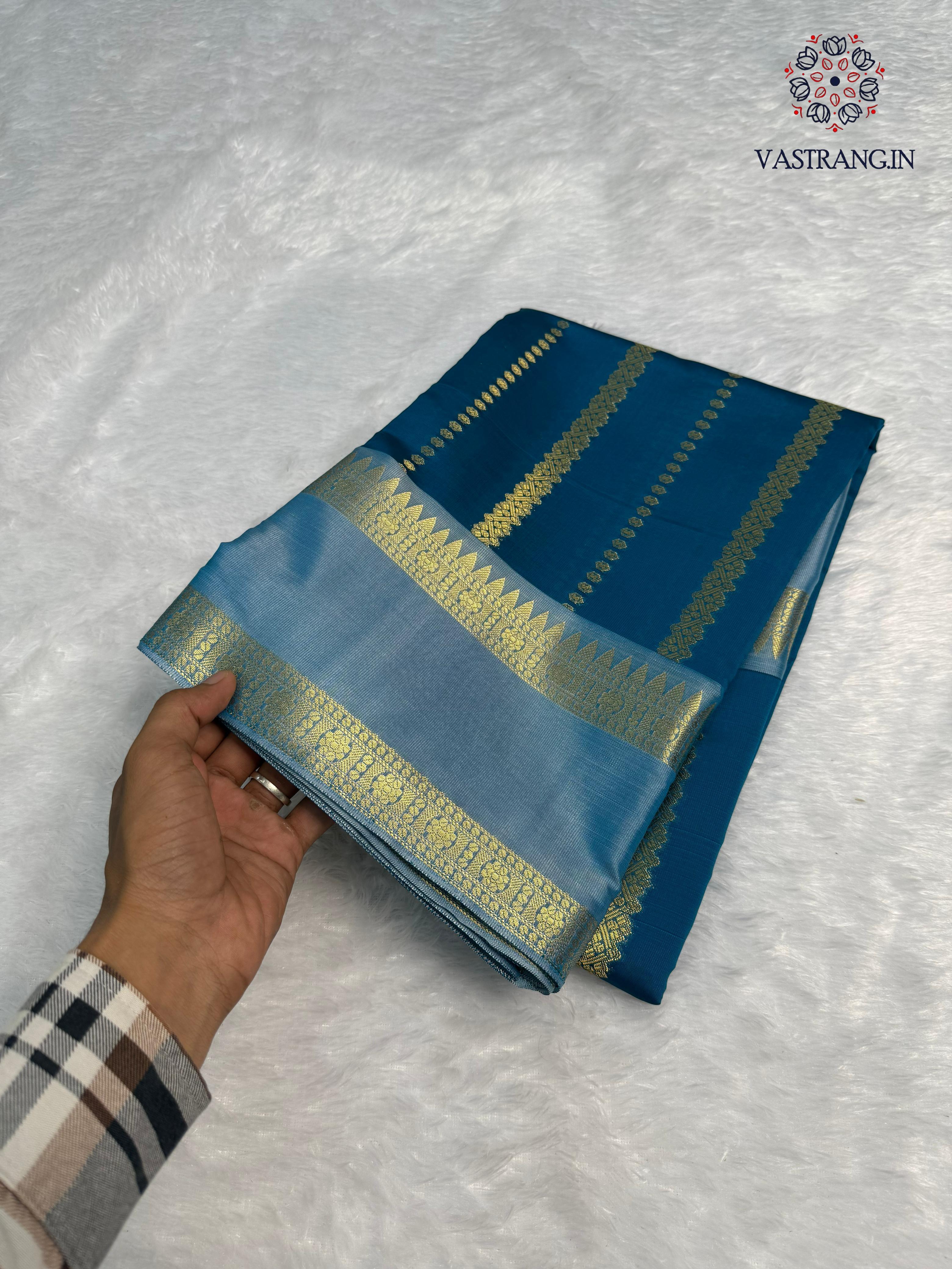 New Wedding Wear Banarasi Soft Silk Jacquard Weaving Work Fancy Designer Saree - Image 14