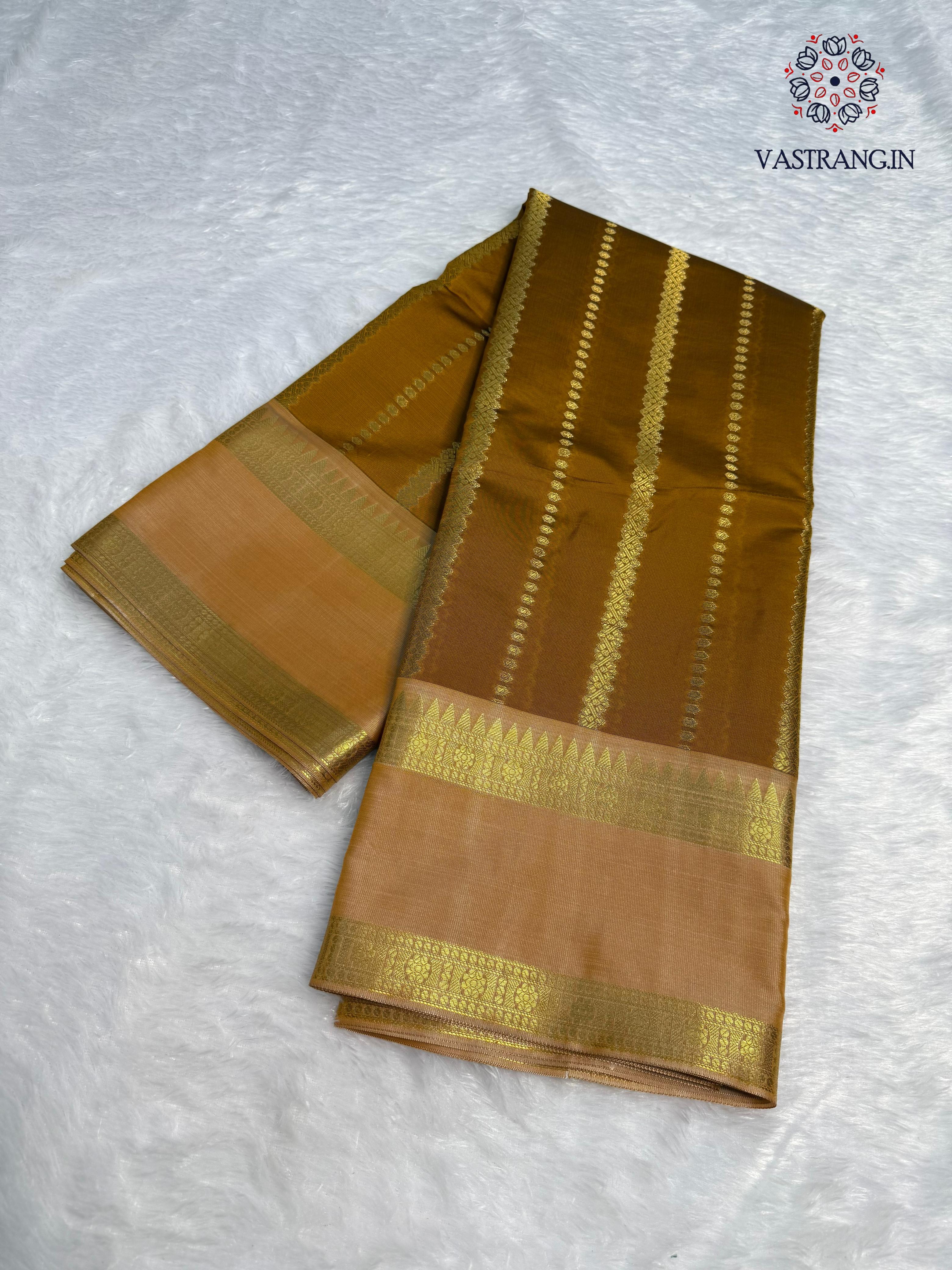 New Wedding Wear Banarasi Soft Silk Jacquard Weaving Work Fancy Designer Saree - Image 17