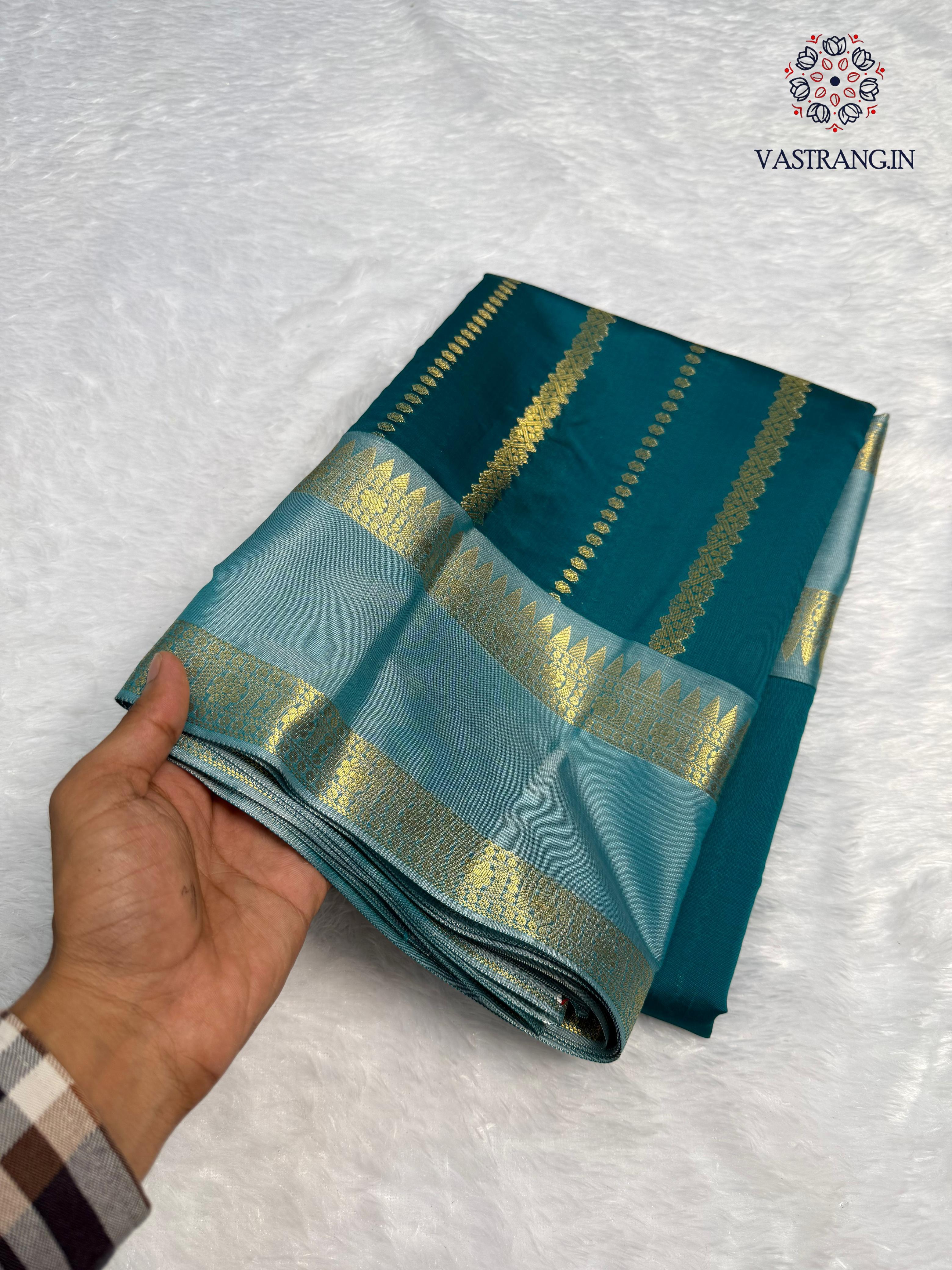 New Wedding Wear Banarasi Soft Silk Jacquard Weaving Work Fancy Designer Saree - Image 19