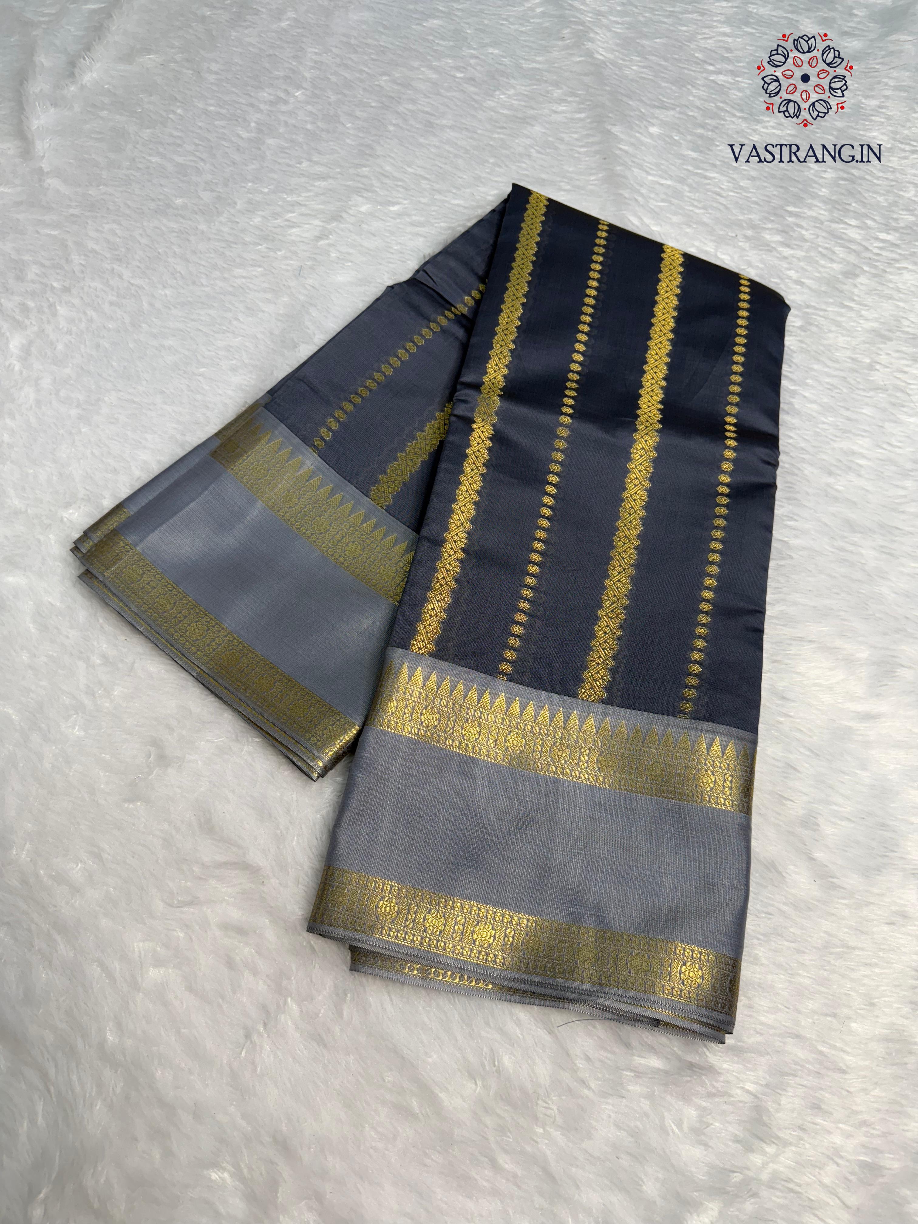 New Wedding Wear Banarasi Soft Silk Jacquard Weaving Work Fancy Designer Saree - Image 22