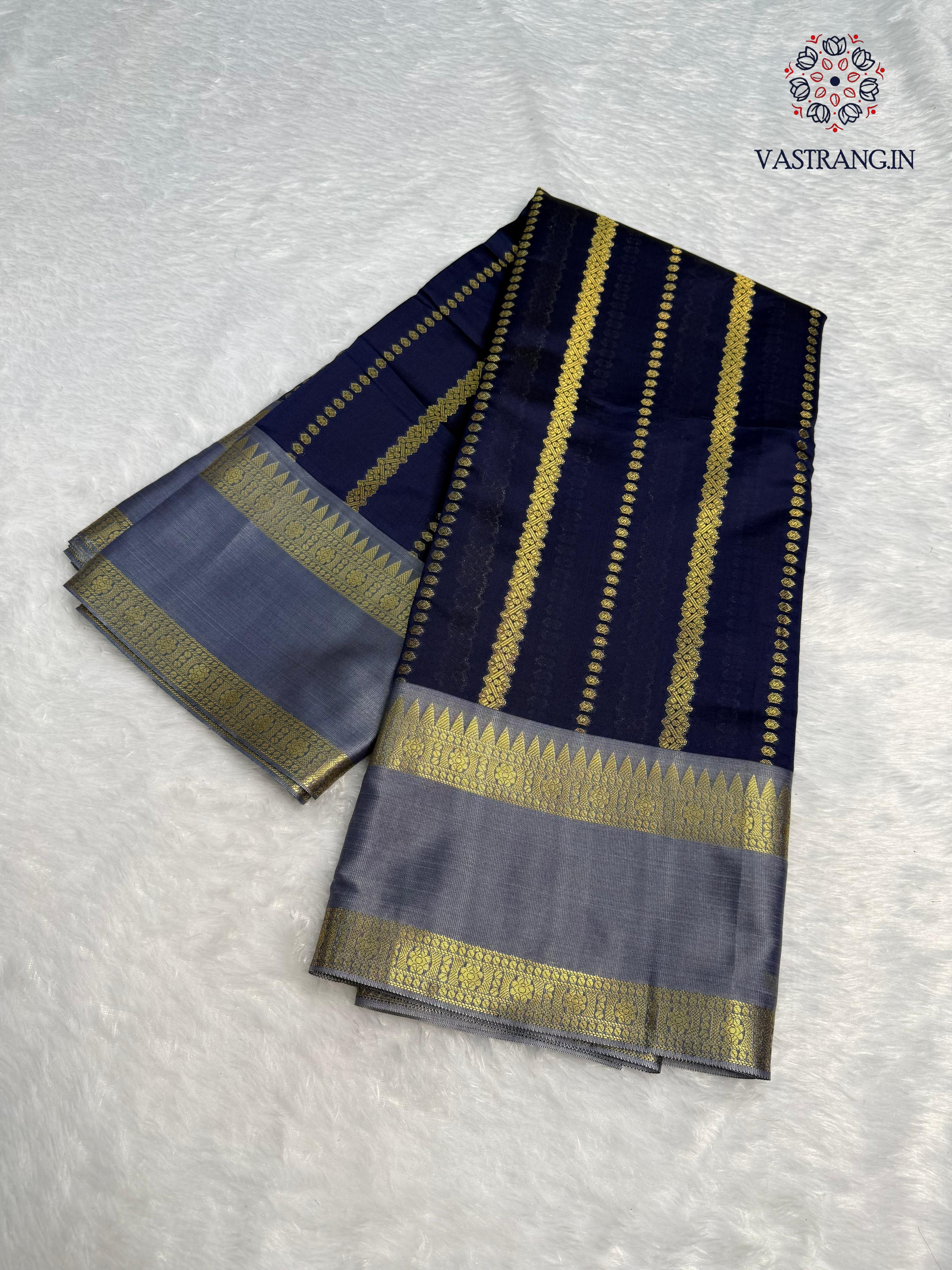 New Wedding Wear Banarasi Soft Silk Jacquard Weaving Work Fancy Designer Saree - Image 23