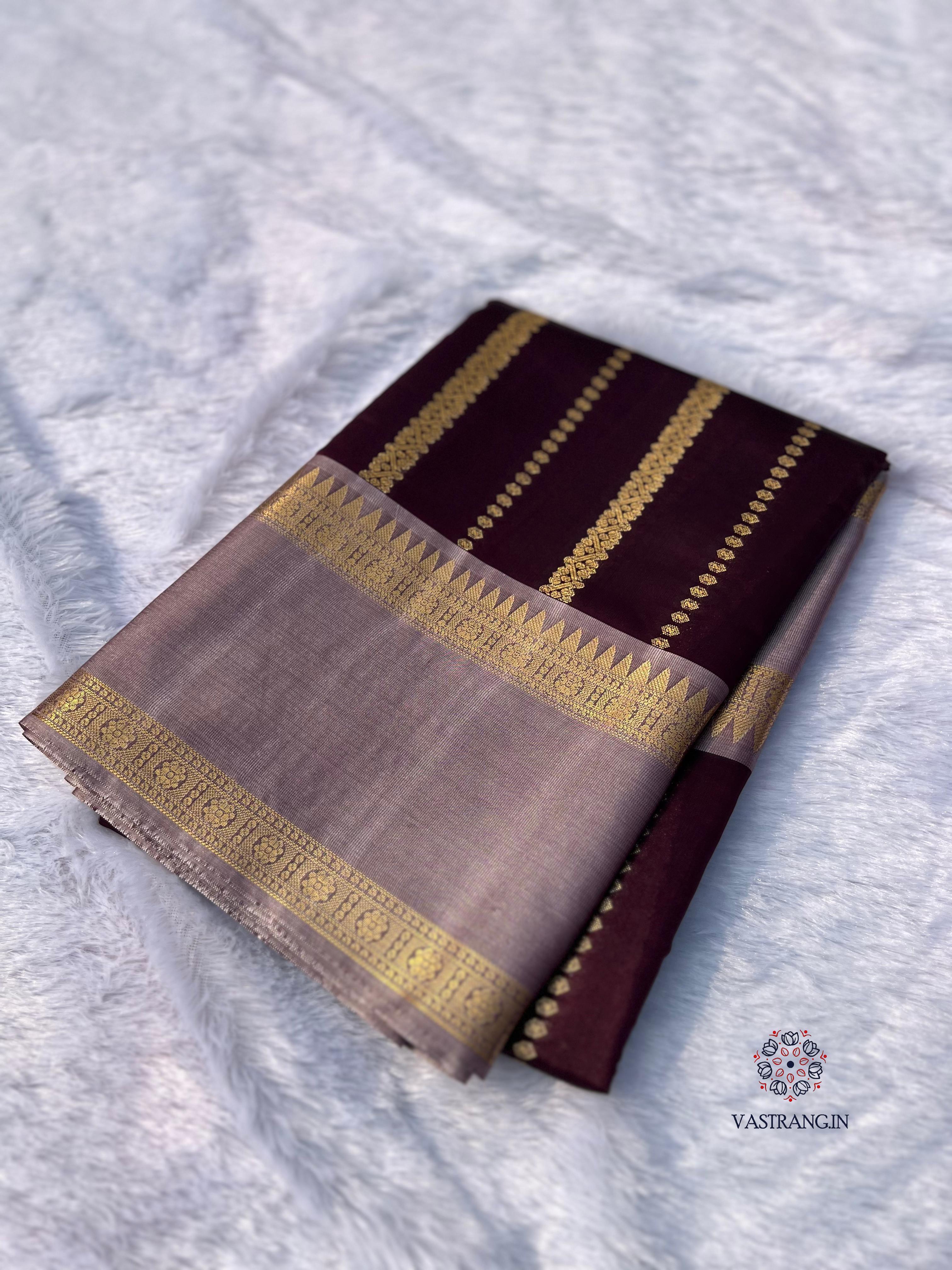 New Wedding Wear Banarasi Soft Silk Jacquard Weaving Work Fancy Designer Saree - Image 8
