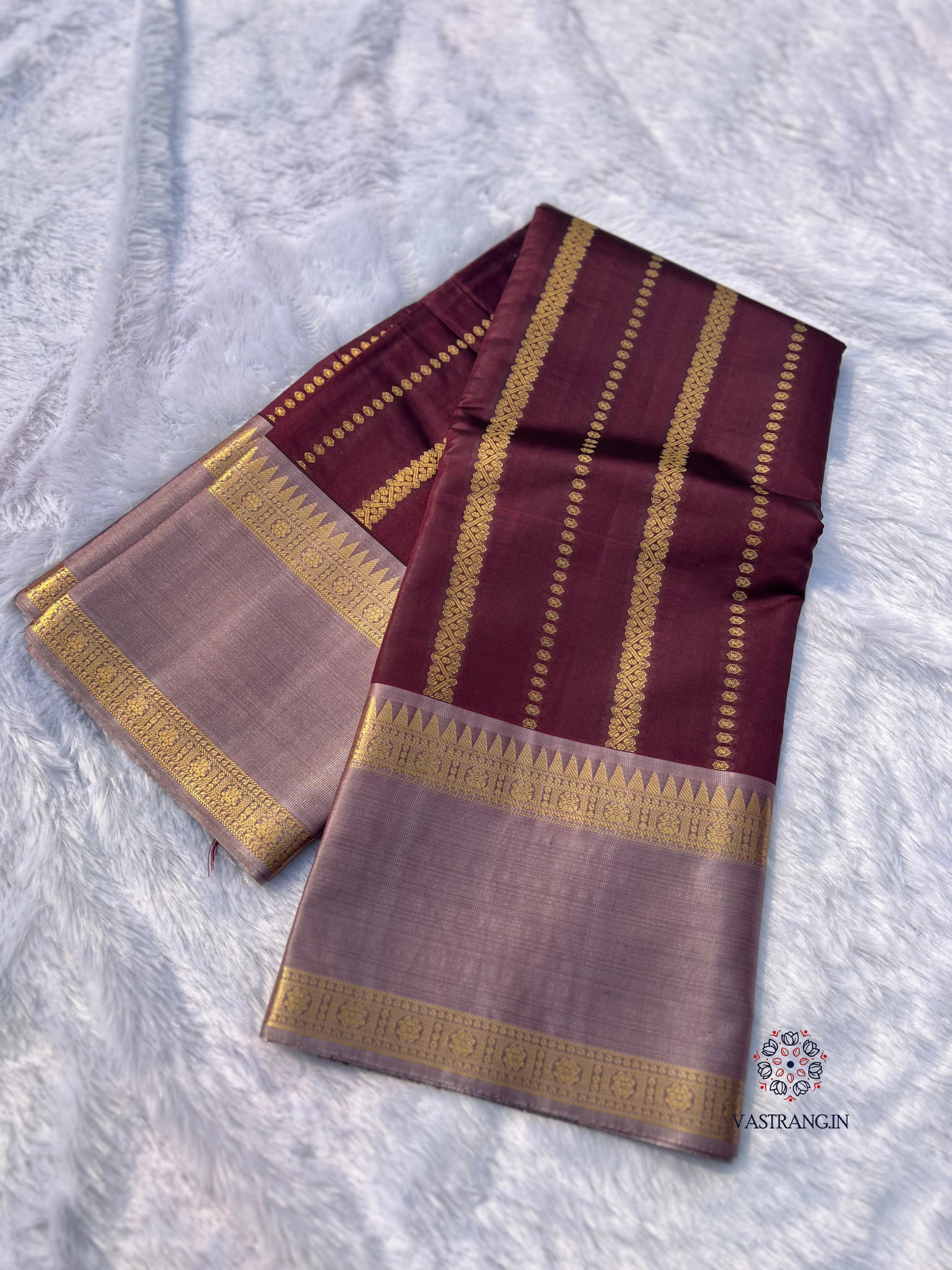 New Wedding Wear Banarasi Soft Silk Jacquard Weaving Work Fancy Designer Saree - Image 9